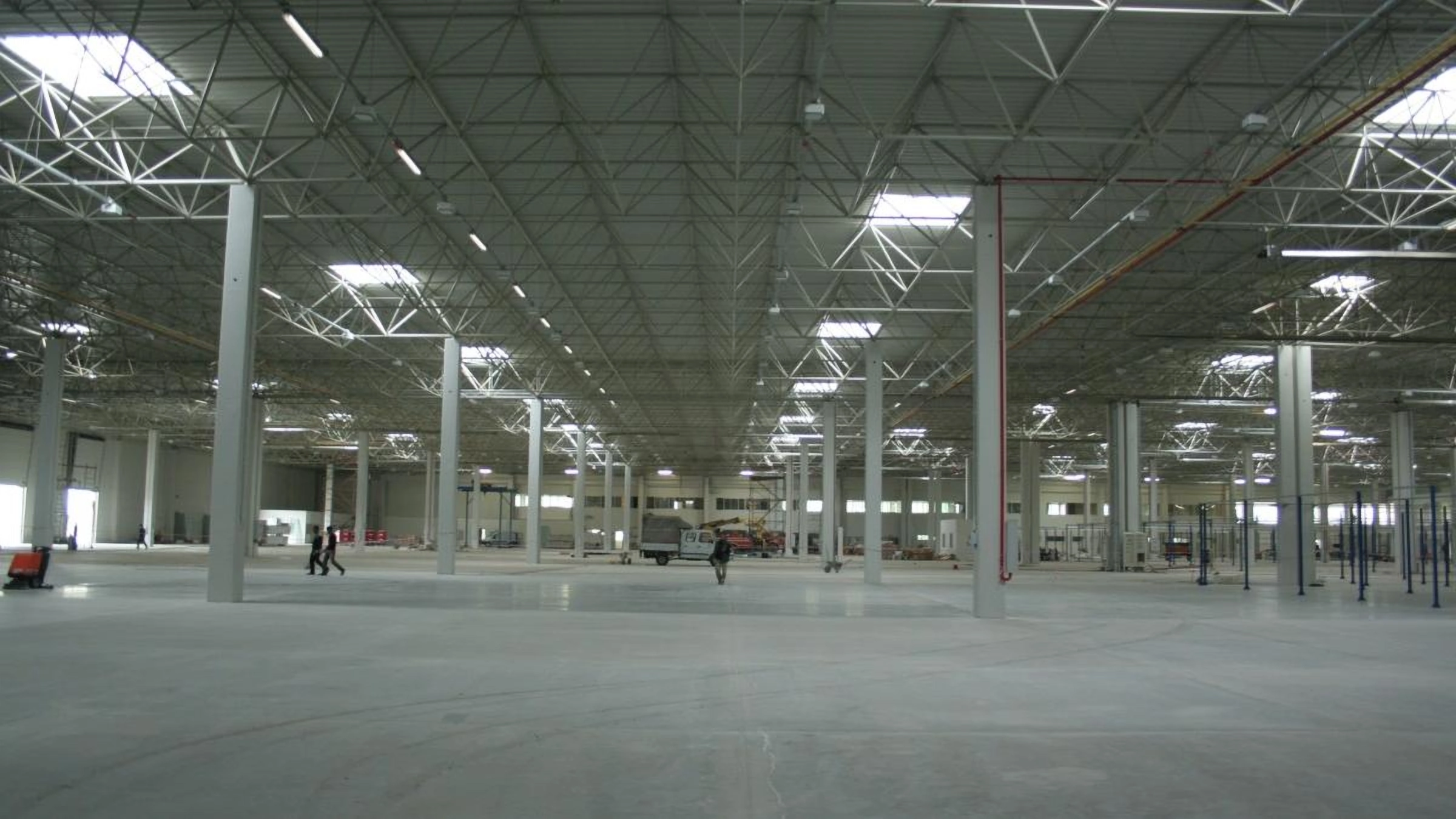 Schneider Electric fabrika binası